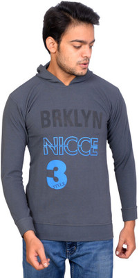 rj collection Full Sleeve Printed Men Sweatshirt