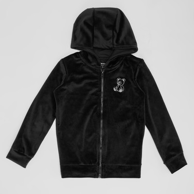 Pantaloons Junior Full Sleeve Solid Girls Sweatshirt