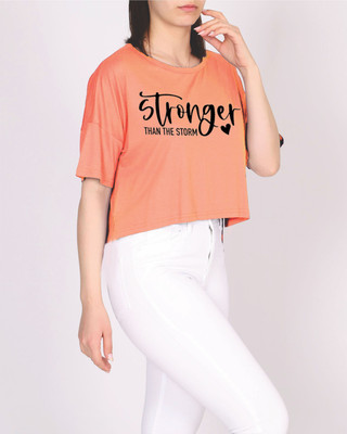 AVSENTERPRISE FASHION Short Sleeve Printed Women Sweatshirt