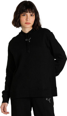 PUMA Full Sleeve Solid Women Sweatshirt
