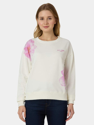 Pepe Jeans Full Sleeve Printed Women Sweatshirt