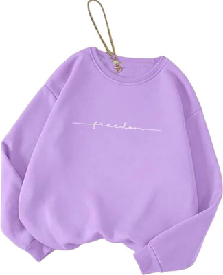 Draxstar Premi Full Sleeve Printed Women Sweatshirt