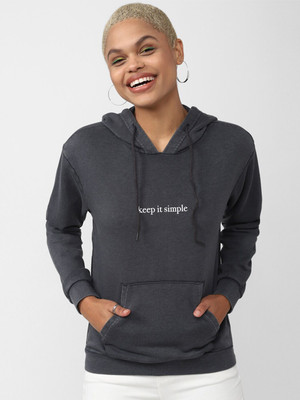 FOREVER 21 Full Sleeve Printed Women Sweatshirt