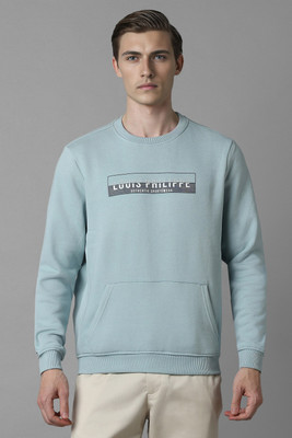 LOUIS PHILIPPE Full Sleeve Graphic Print Men Sweatshirt