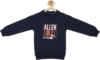 Allen Solly Full Sleeve Printed Boys Sweatshirt