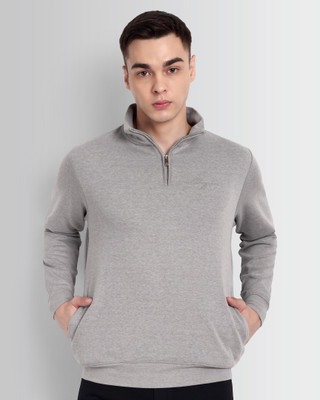 DCYPHR Full Sleeve Self Design Men Sweatshirt