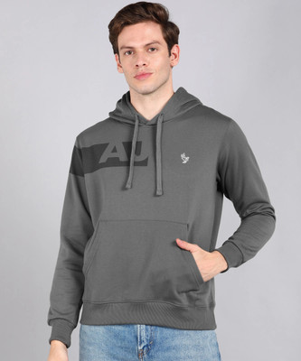 Alan Jones Full Sleeve Color Block Men Sweatshirt
