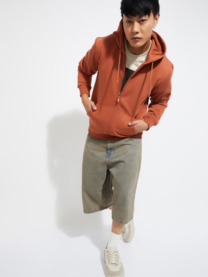 MAX Full Sleeve Solid Men Sweatshirt