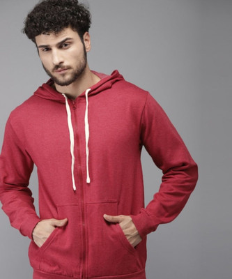 CAMPUS SUTRA Full Sleeve Solid Men Sweatshirt