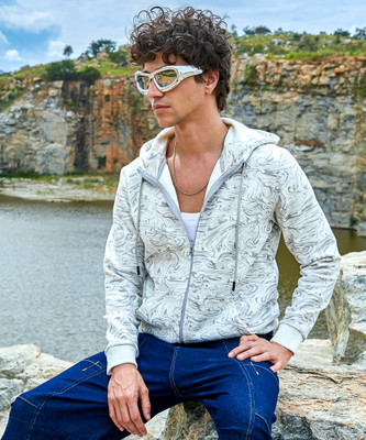 CAMPUS SUTRA Full Sleeve Printed Men Sweatshirt