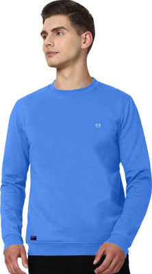 Triptee Full Sleeve Solid Men Sweatshirt
