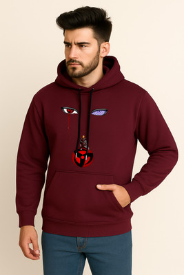 Kritgyabharat Full Sleeve Printed Men Sweatshirt