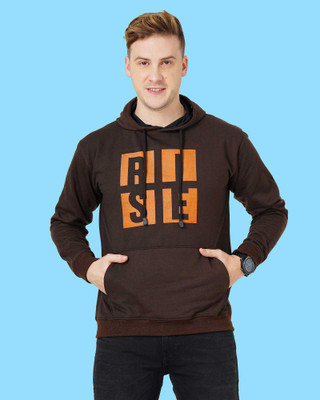 Chanda Khuba Full Sleeve Solid Men Sweatshirt