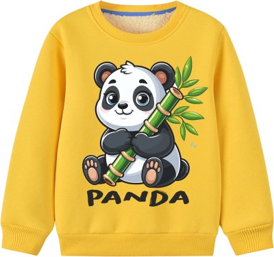 TeeWee Full Sleeve Graphic Print Boys & Girls Sweatshirt