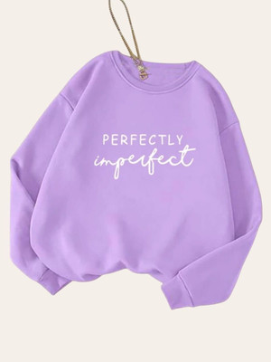 Draxstar Premi Full Sleeve Printed Women Sweatshirt
