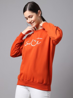 VIMAL JONNEY Full Sleeve Printed Women Sweatshirt