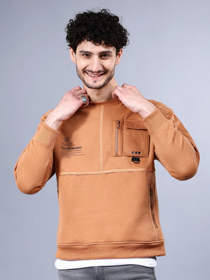 The Indian Garage Co. Full Sleeve Printed Men Sweatshirt