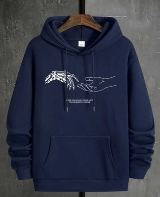 KRITAGYA FASHION Full Sleeve Printed Men & Women Sweatshirt