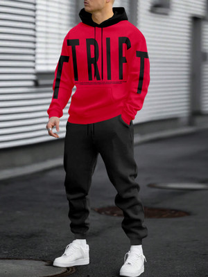 Triptee Full Sleeve Printed Men Sweatshirt