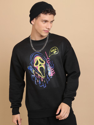 HIGHLANDER Full Sleeve Printed Men Sweatshirt