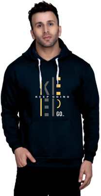 SLOWLORIS Full Sleeve Printed Men Sweatshirt