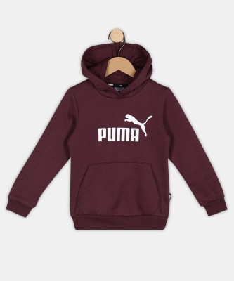 PUMA Full Sleeve Printed Girls Sweatshirt