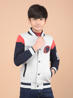 CRIMSOUNE CLUB Full Sleeve Color Block Boys Sweatshirt