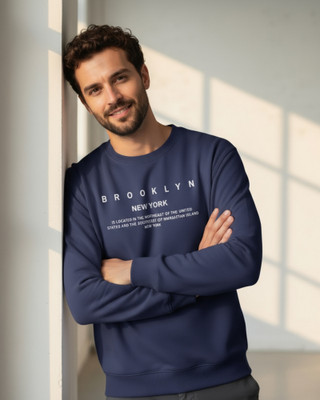 FLYIND VOGUE OUTFIT Full Sleeve Printed Men Sweatshirt