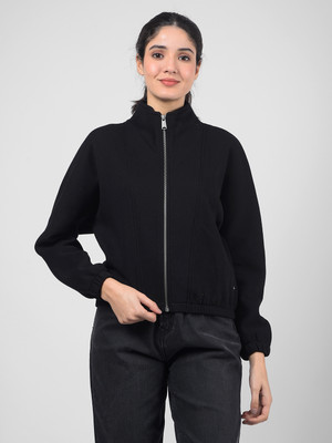 NUMERO UNO Full Sleeve Solid Women Sweatshirt