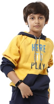 Under Fourteen Only Full Sleeve Printed Boys Sweatshirt