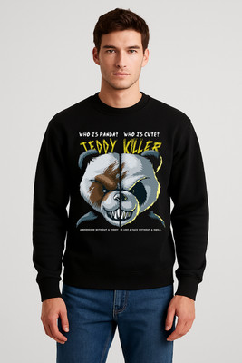 RUMORS Full Sleeve Graphic Print Men Sweatshirt
