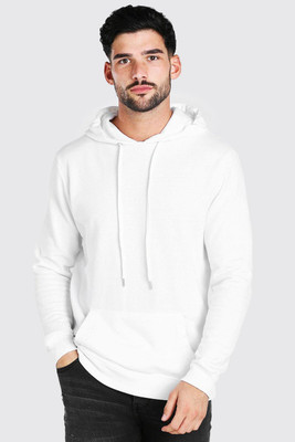 Timyka Full Sleeve Solid Men Sweatshirt