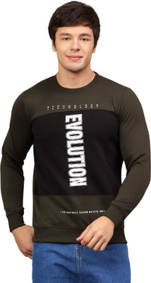 BEN MARTIN Full Sleeve Solid Men Sweatshirt