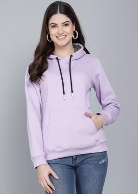 wildborn Full Sleeve Solid Women Sweatshirt