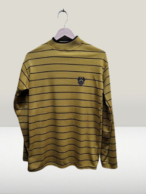 Ayansh Trending Full Sleeve Striped Men Sweatshirt