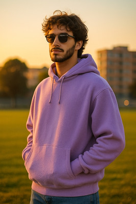 DAPPERS THREADS Full Sleeve Solid Men Sweatshirt