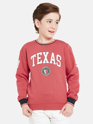 METTLE Full Sleeve Graphic Print Boys Sweatshirt