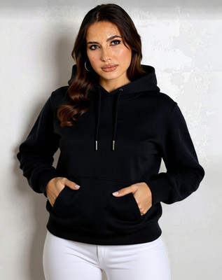 FAIRIANO Full Sleeve Solid Women Sweatshirt