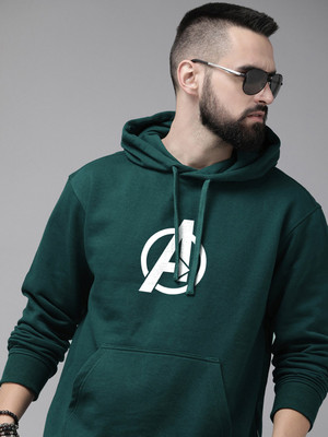 R CREATIONS Full Sleeve Printed Men Sweatshirt