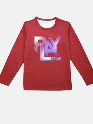 Harbor N Bay Full Sleeve Printed Boys Sweatshirt