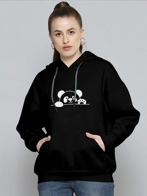 Modiza Full Sleeve Printed Women Sweatshirt