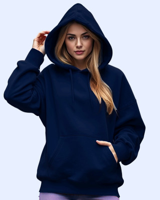 AOOSH Full Sleeve Solid Women Sweatshirt