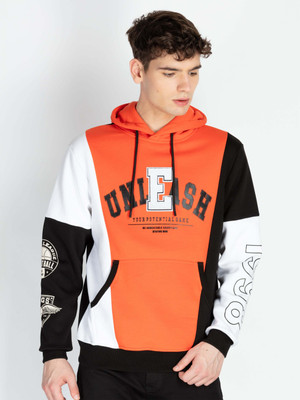 Status Quo Full Sleeve Self Design Men Sweatshirt