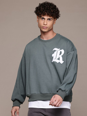 Roadster Full Sleeve Printed Men Sweatshirt