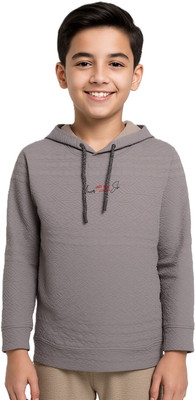 CAVIO Full Sleeve Printed Boys Sweatshirt