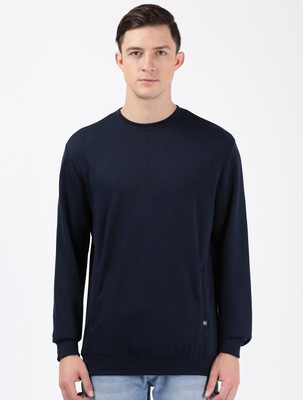 JOCKEY Full Sleeve Solid Men Sweatshirt