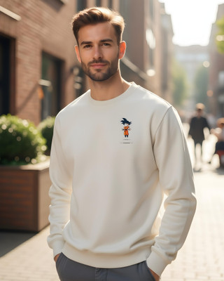 flyind Full Sleeve Graphic Print Men Sweatshirt
