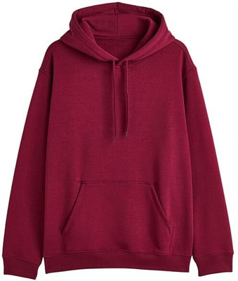 Stem Rope Full Sleeve Solid Women Sweatshirt