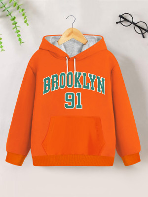 Trampoline Full Sleeve Graphic Print Boys Sweatshirt