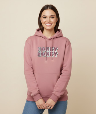 Wineberry Full Sleeve Self Design Women Sweatshirt